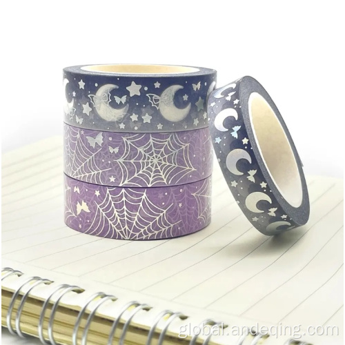 Washi Tape Custom craft Fashion decorative foil Washi tape Manufactory